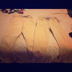Boys khakis brand new